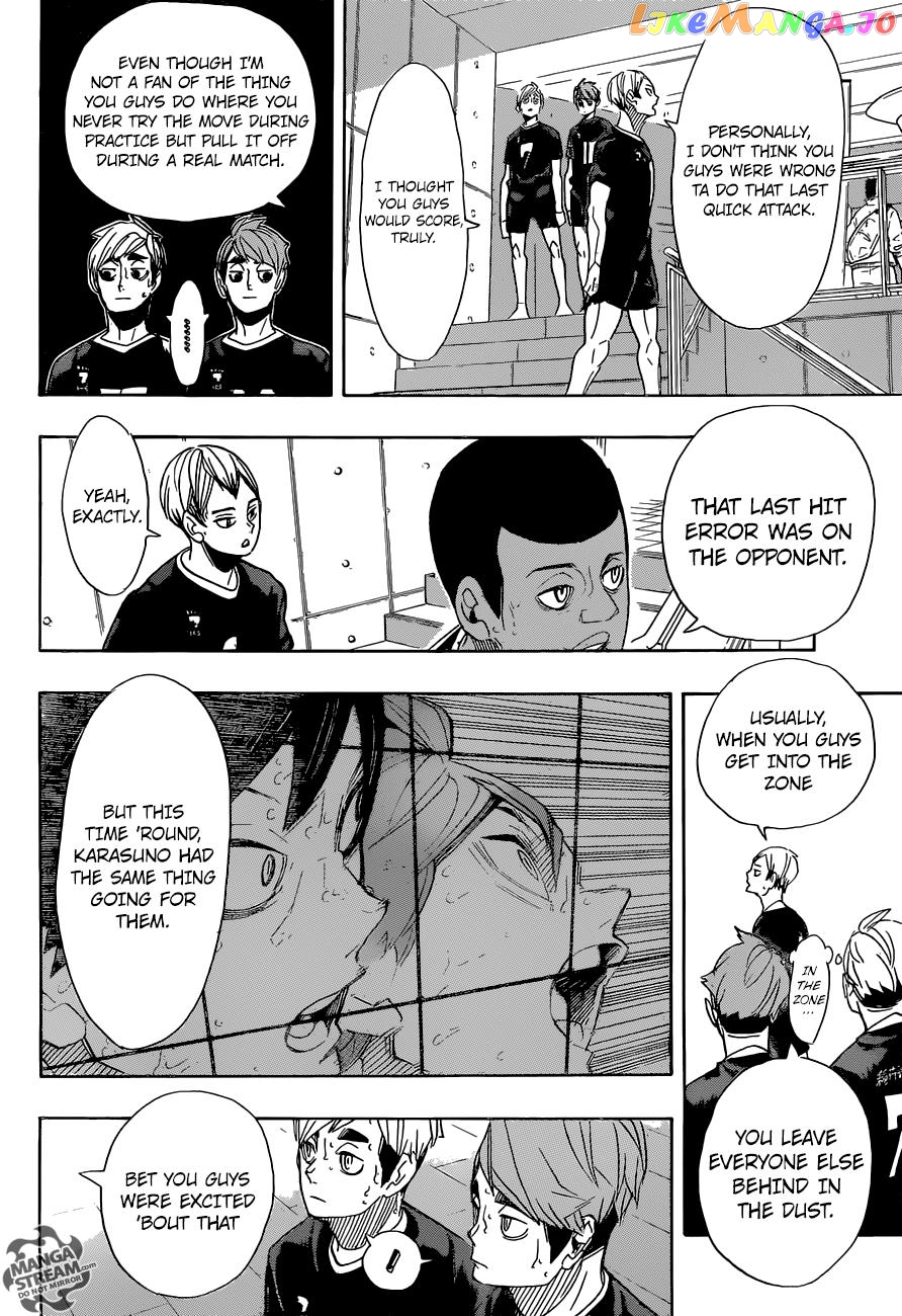 Haikyuu!!, Chapter 291 image 14